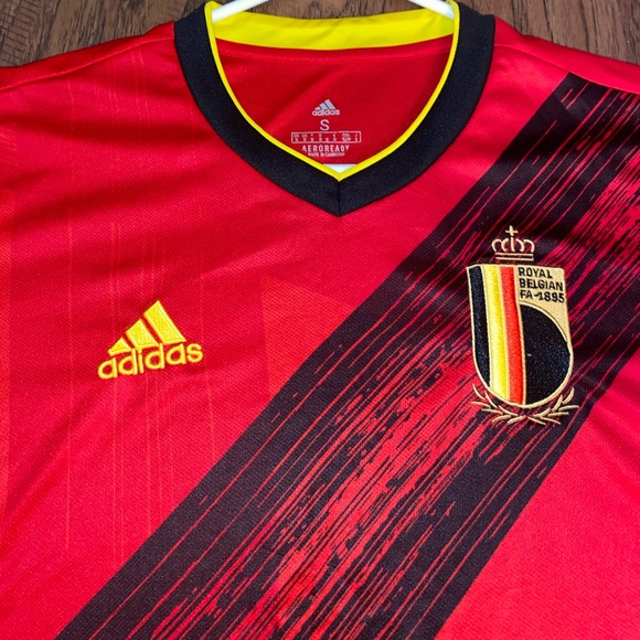 Belgium National Team 2020 Jersey Mens U.S. Medium - Picture 2 of 10